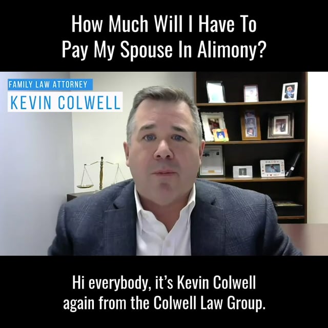 How Much Alimony?