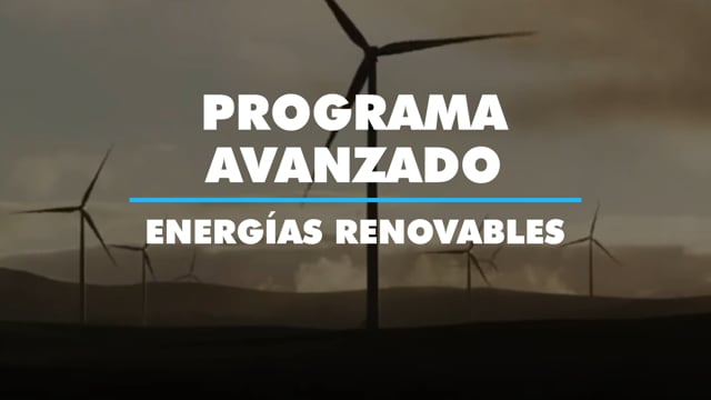 Programa Avanzado en Energías Renovables