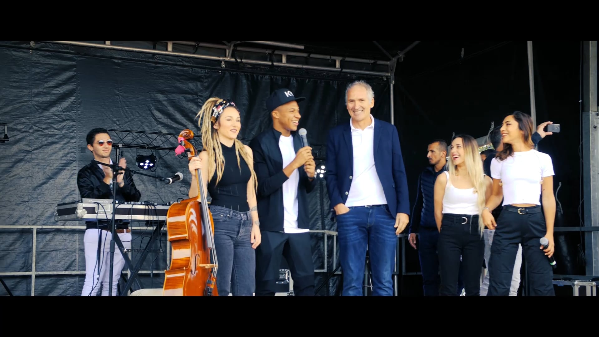 SLP Song / Kyllian Mbappé @ Bondy  2018