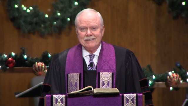 "The Gift of Faith" - Dr. Bob Long - December 20, 2020