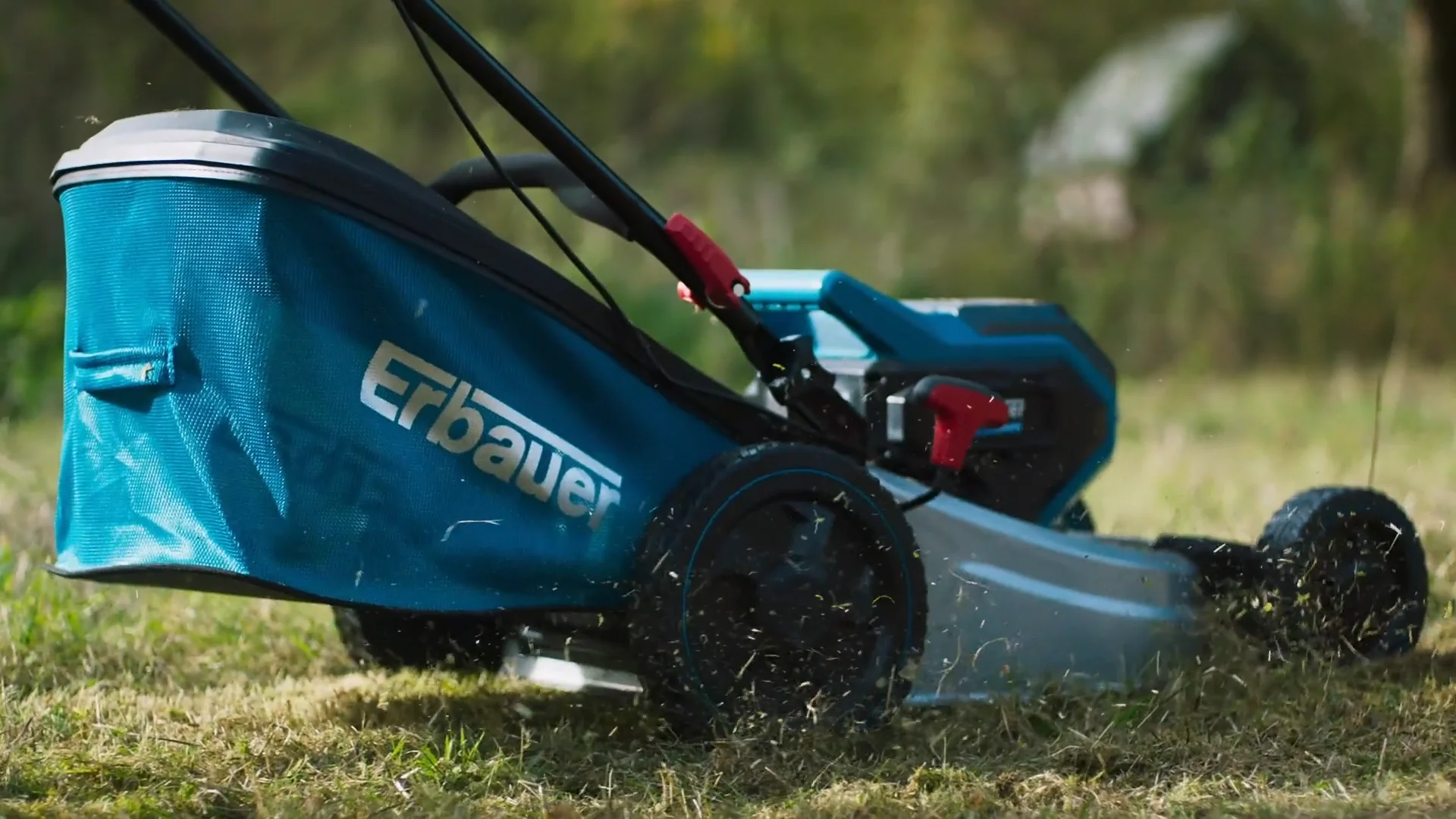 Erbauer best sale lawn mower