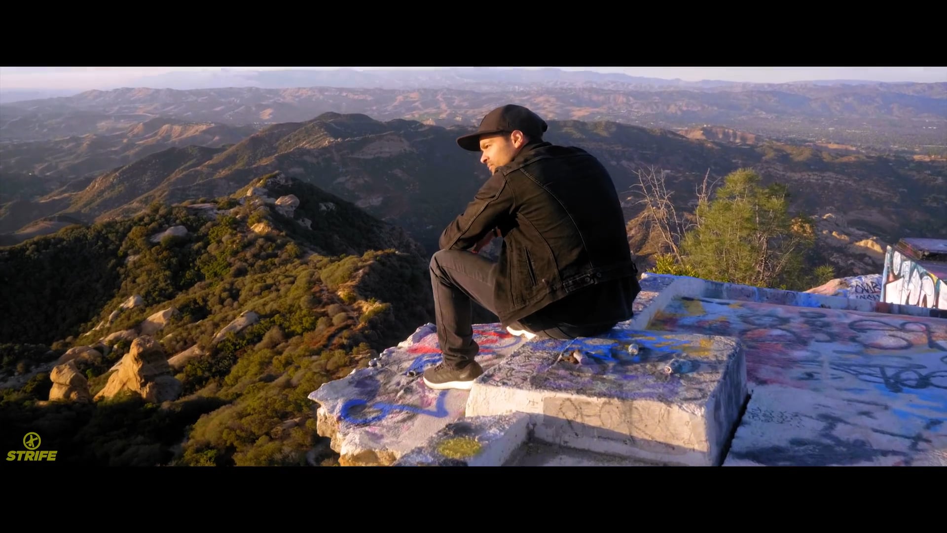 No such thing as overnight success Topanga Lookout Sesh with Flipz  Motivation  Strife