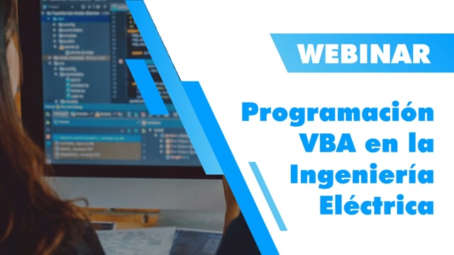 Webinar Programación VBA en la Ingeniería Eléctrica