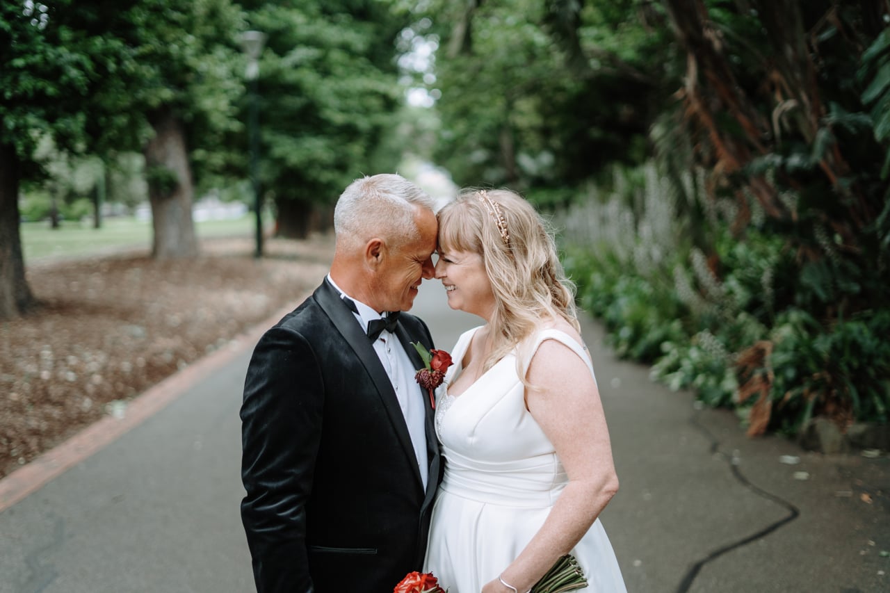 Fitzroy Gardens Wedding Video, Melbourne - Elissa and Kenny