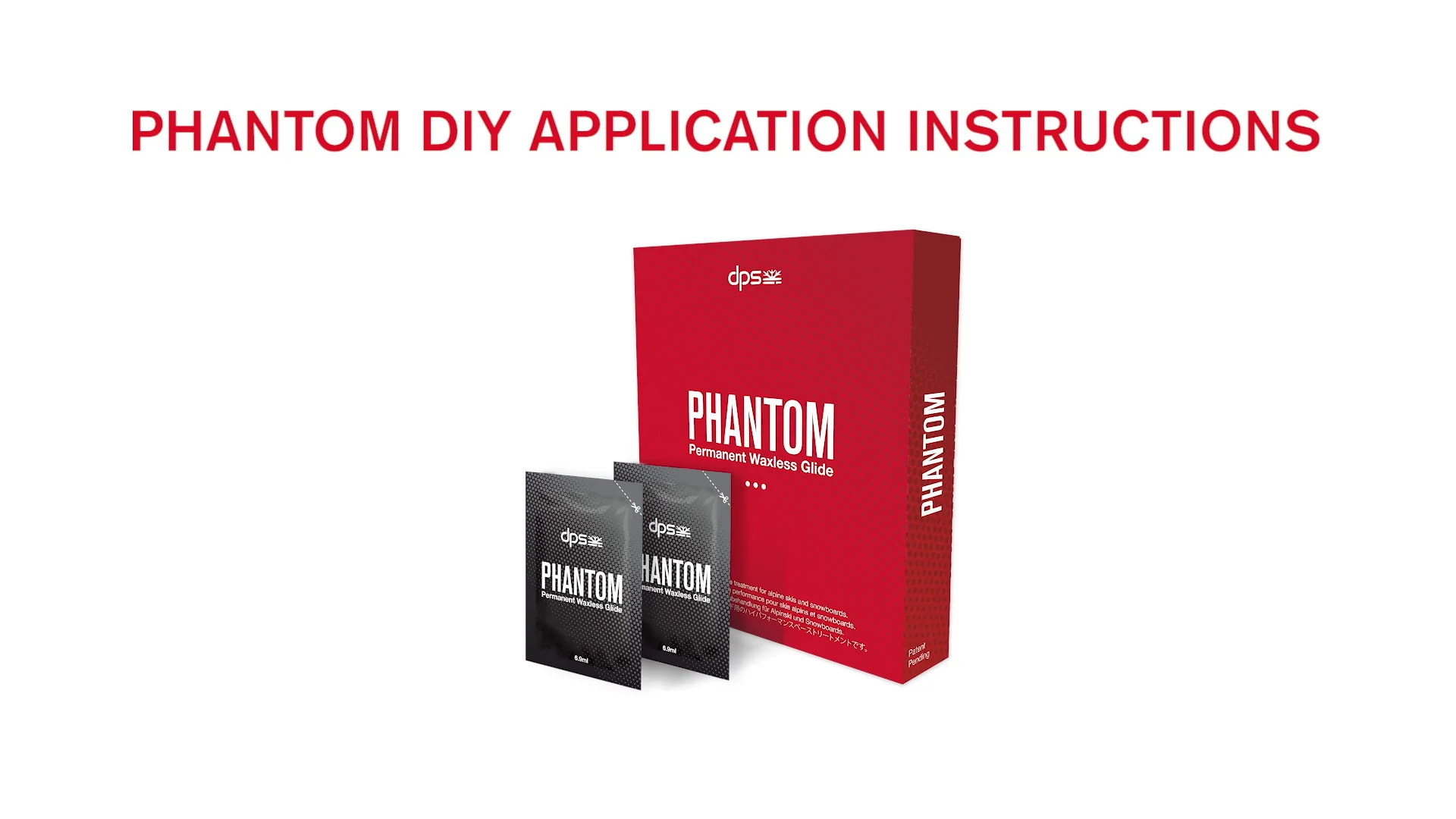 スキー、スノーボードのワックスが不要になる!?「dps Phantom