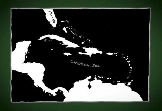 A genetic history of the pre-contact Caribbean