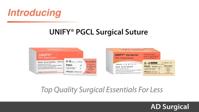 UNIFY PGCL Surgical Sutures