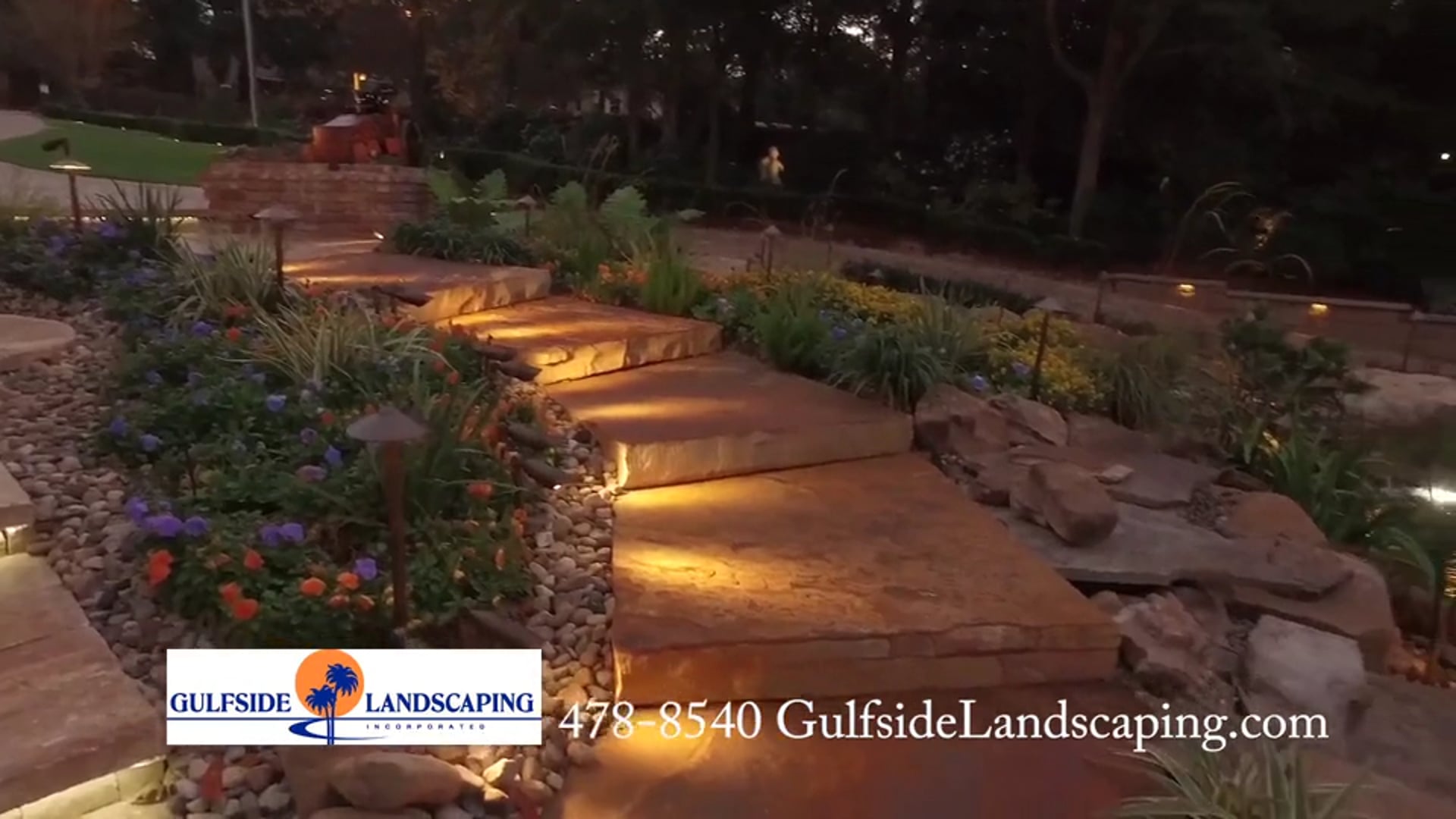 Gulfside Landscaping: Bayou Texar