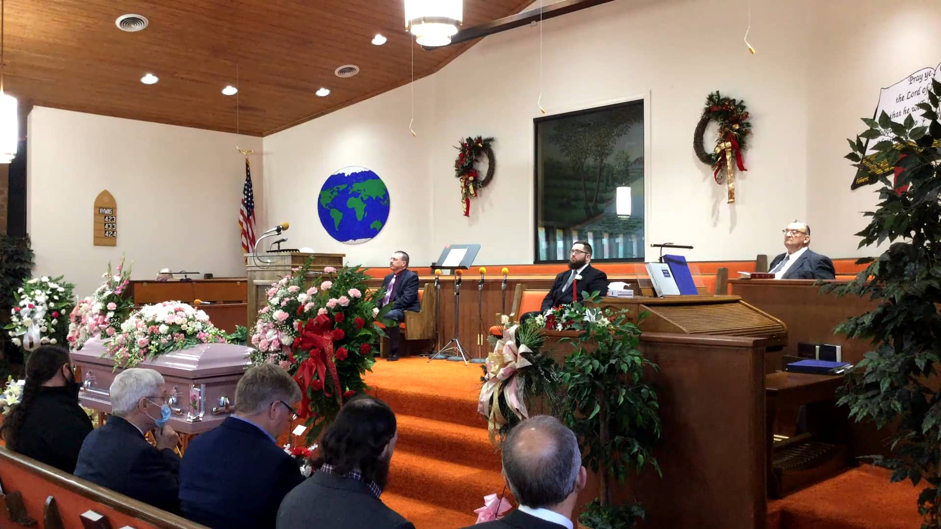 Funeral Service Hallie Saunders on Vimeo