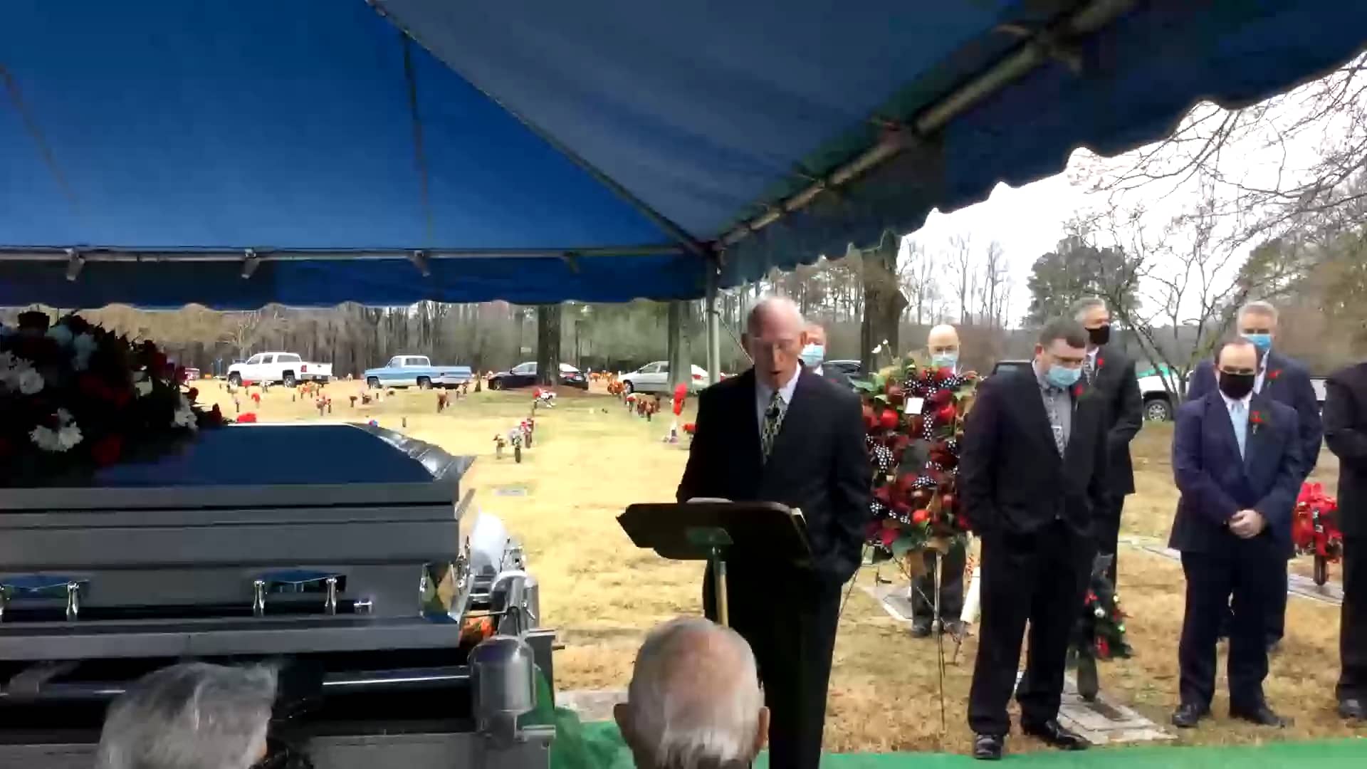 Graveside Elbert Keith, Jr. on Vimeo