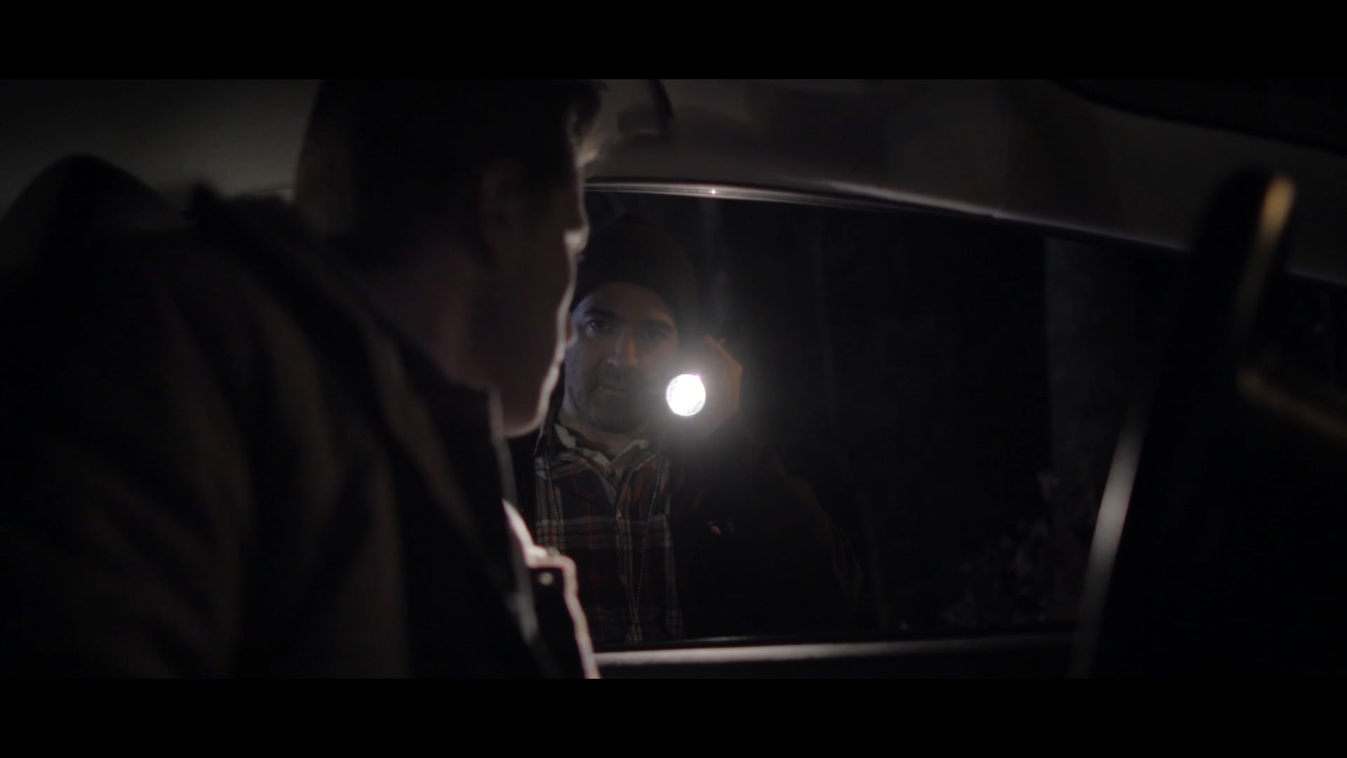 Dramatic scene from: STILL HERE (2018) - Featuring Bill Galatis