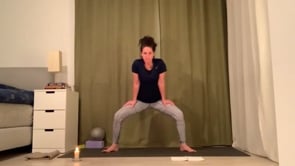 Forrest Yoga // Winter Solstice + Intent Setting: Frog over Roll // 90 min