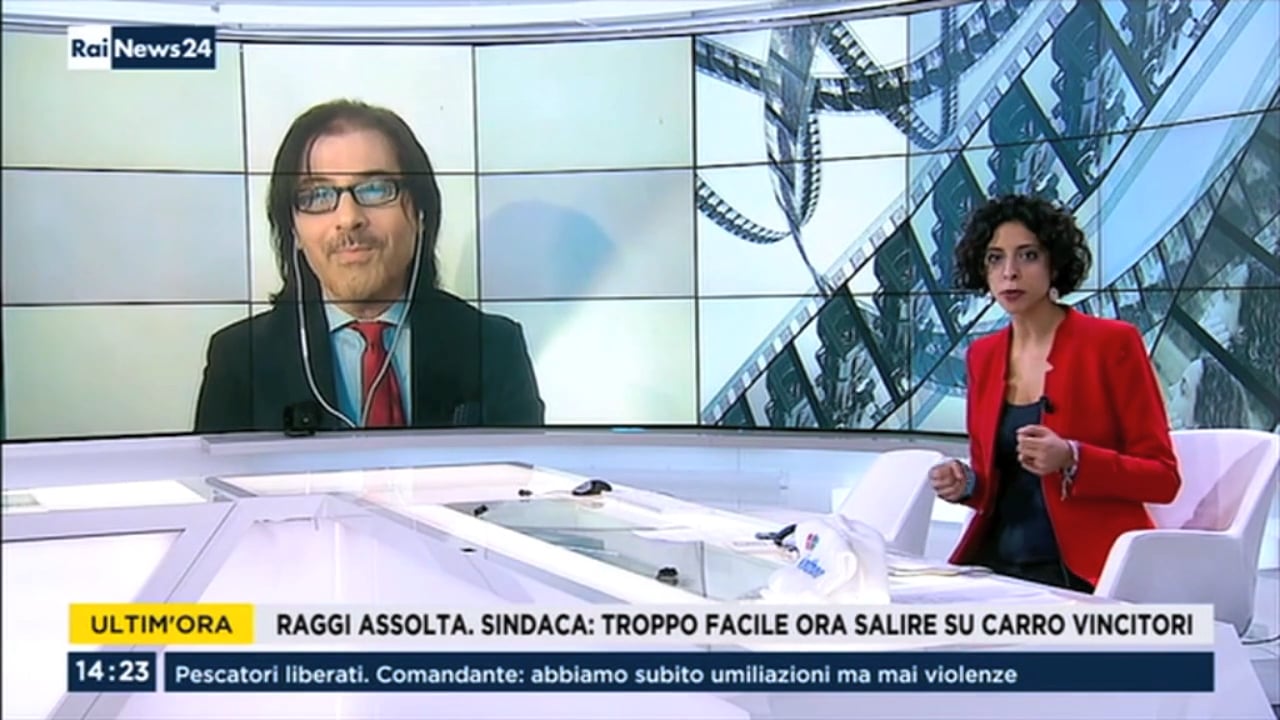 TG Rai News intervista al Regista Giuseppe Aquino