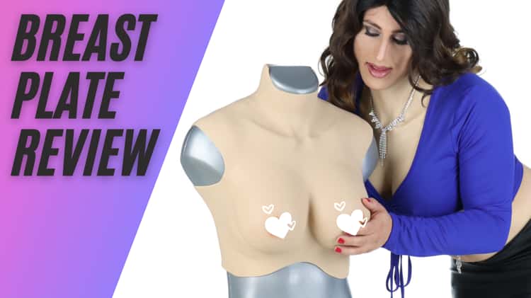 Silicone Breast Plate Review - Liquid-Filled For EXTREME Bounce