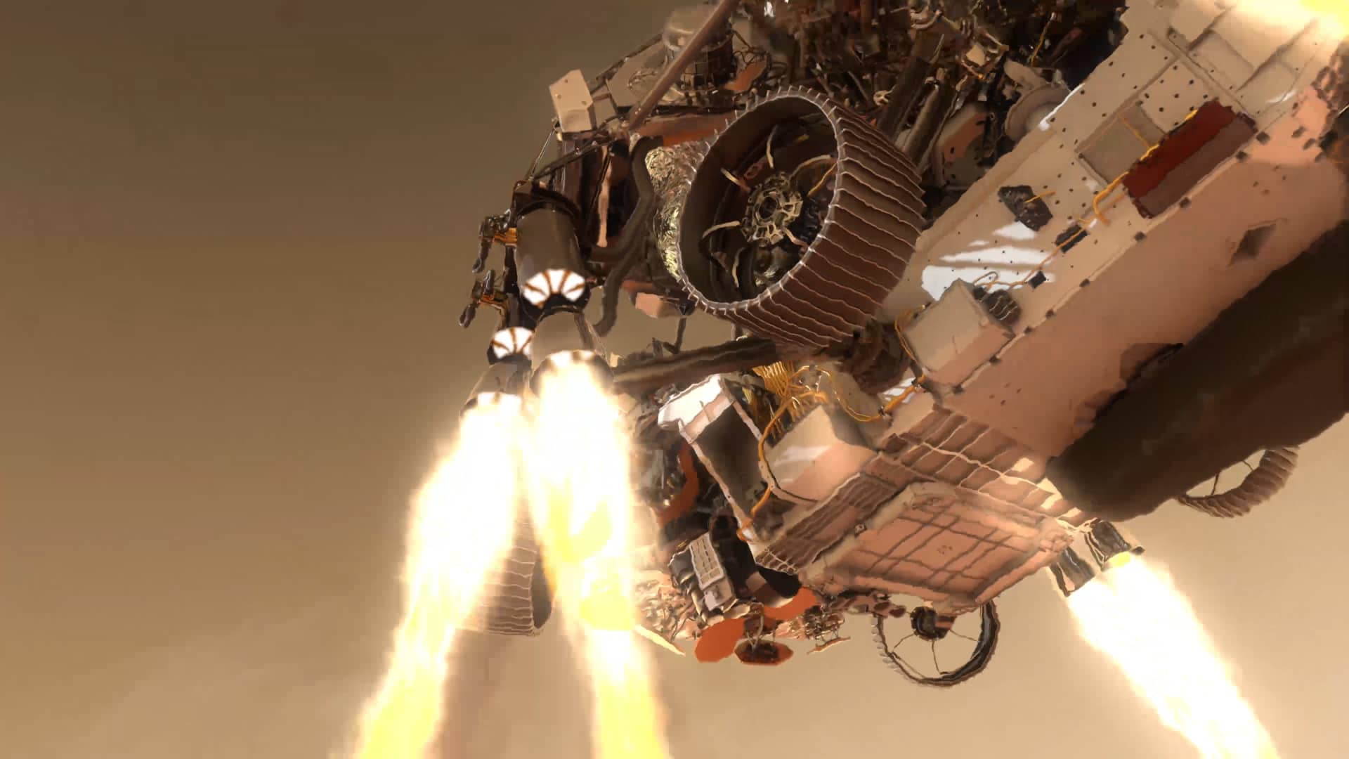 NASA's Mars 2020 Perseverance Rover Landing Animations on Vimeo