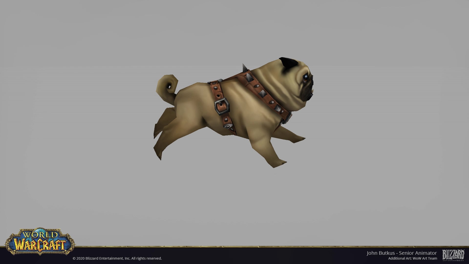 World of Warcraft: Perky Pug