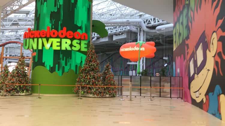 VLOG: NICKELODEON UNIVERSE AT AMERICAN DREAM MALL 