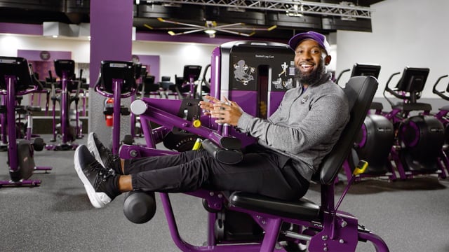 Best machines to use at planet fitness sale