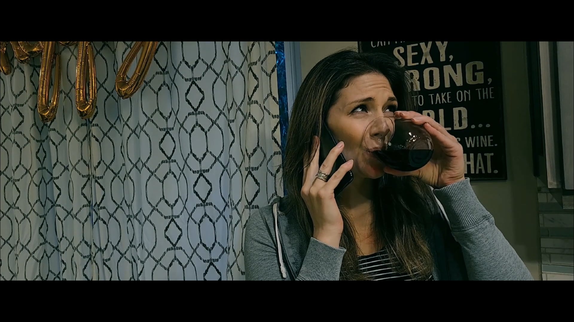 "Safer At Home" (2020) Short Film. Directed by Michael Rich.