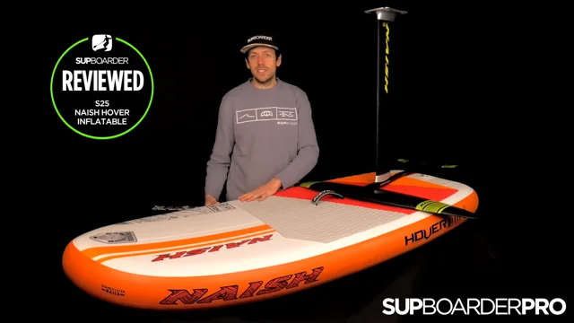 Naish Hover inflatable S25 SUPboarder Pro