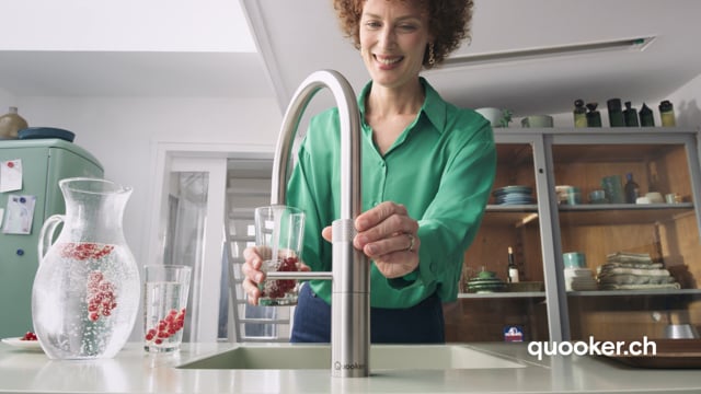 Quooker Schweiz - Der Wasserhahn, der alles kann