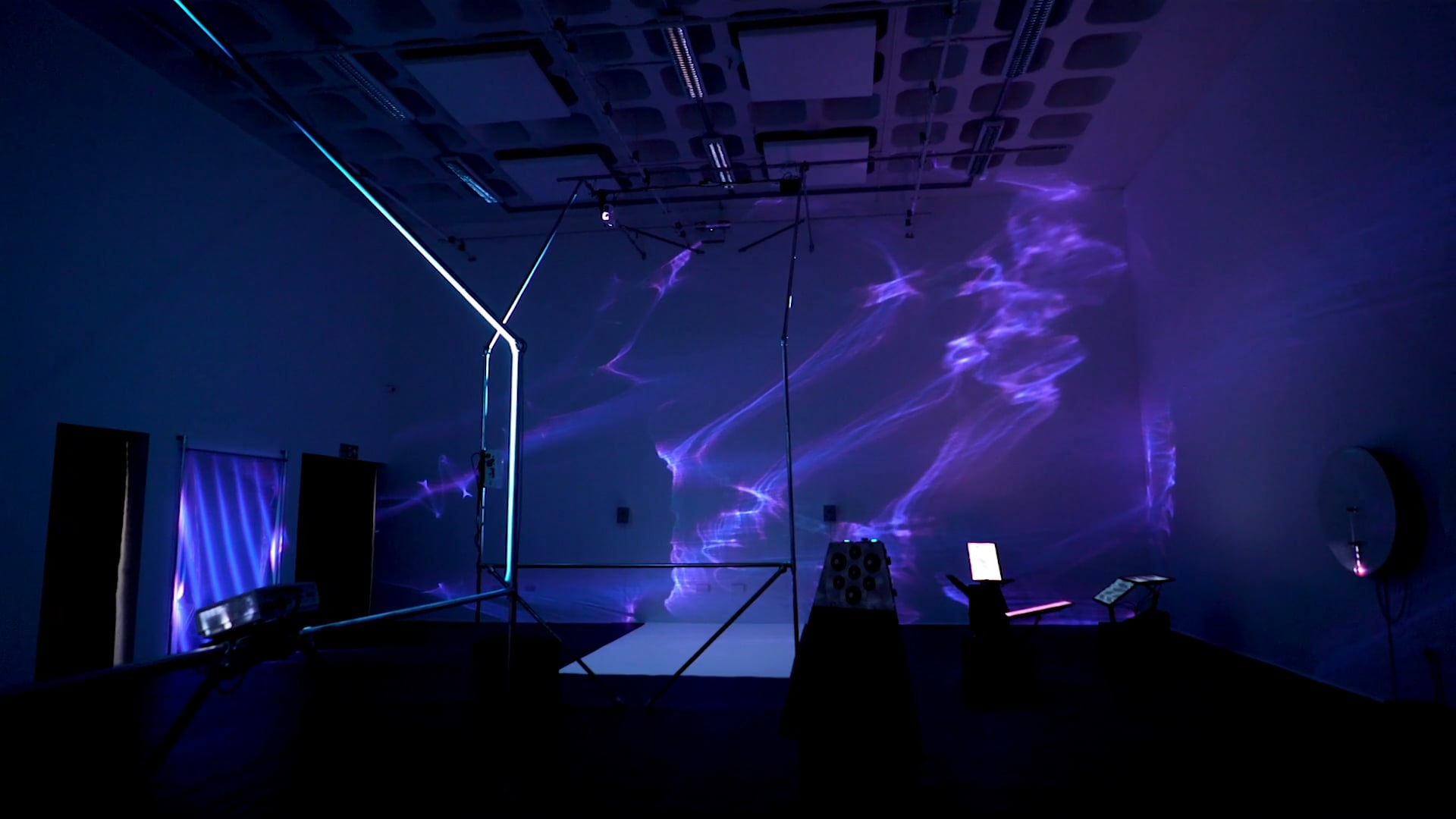 Matt Woodham Sensing Systems Exhibition Documentation