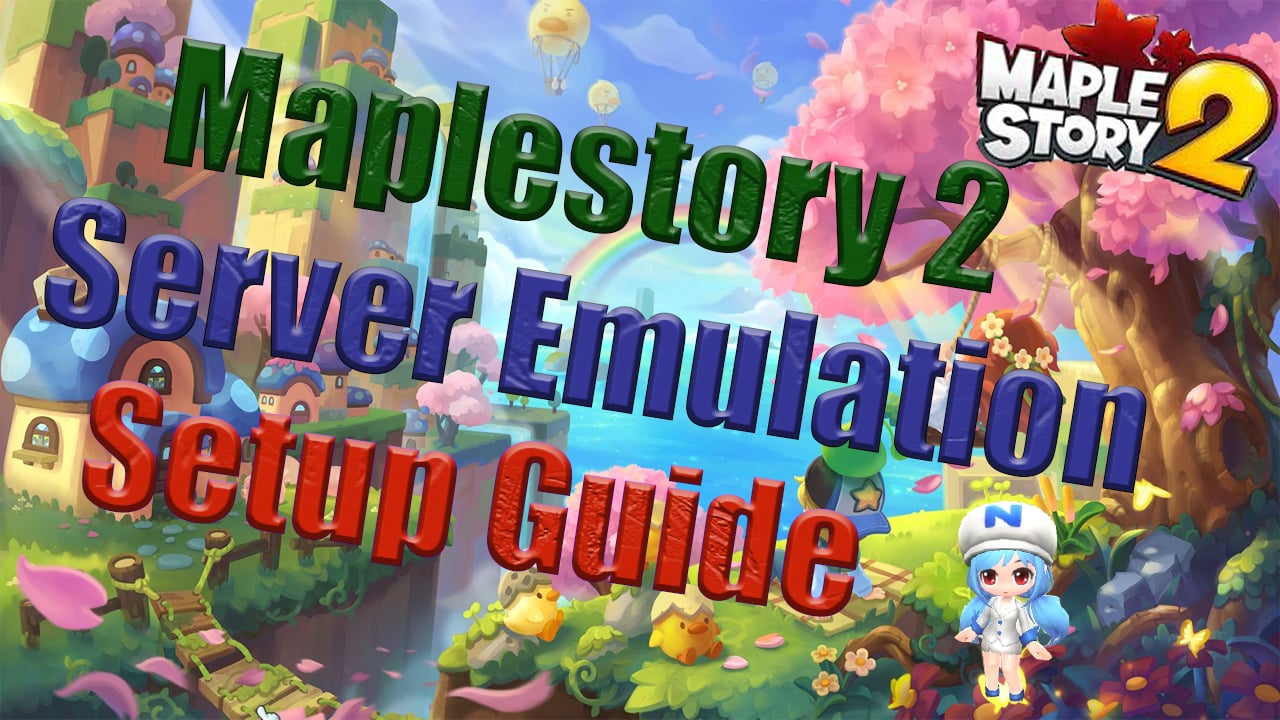 Maplestory 2 Private Server Setup Guide On Vimeo   1021002884 25077809ee769286d48c3446be25b2588713a9b50bf9bb934298c8145a48c8d8 D