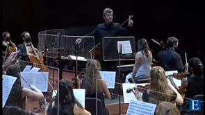 Trío Fundación Mahou San Miguel, P. Heras-Casado y la Orquesta Sinfónica Freixenet de la Escuela Reina Sofía: Beethoven