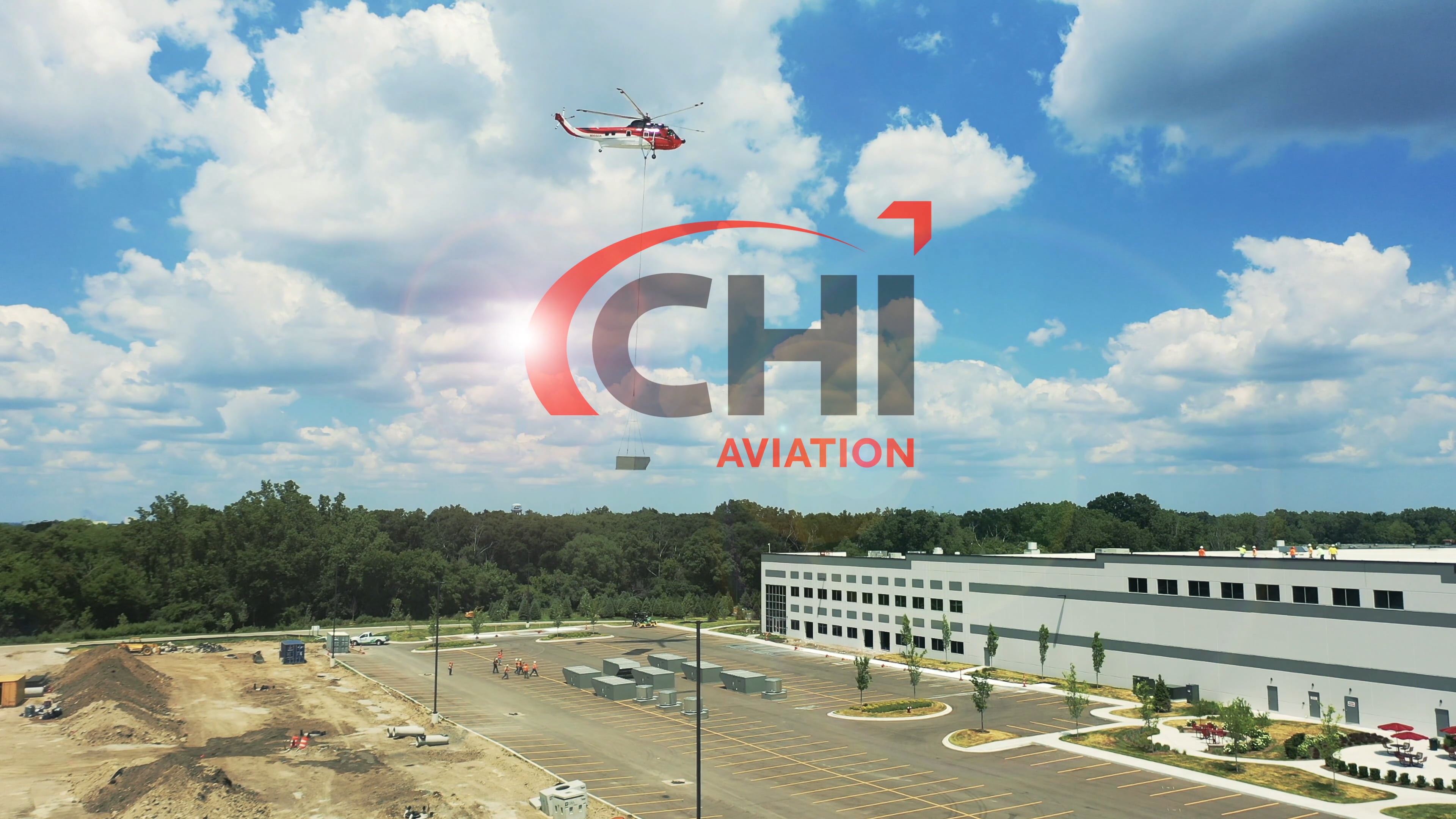Industrial Helicopter Promo