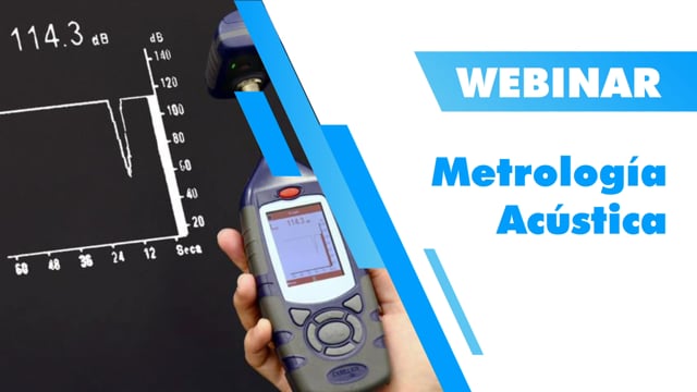 Webinar Metrología Acústica