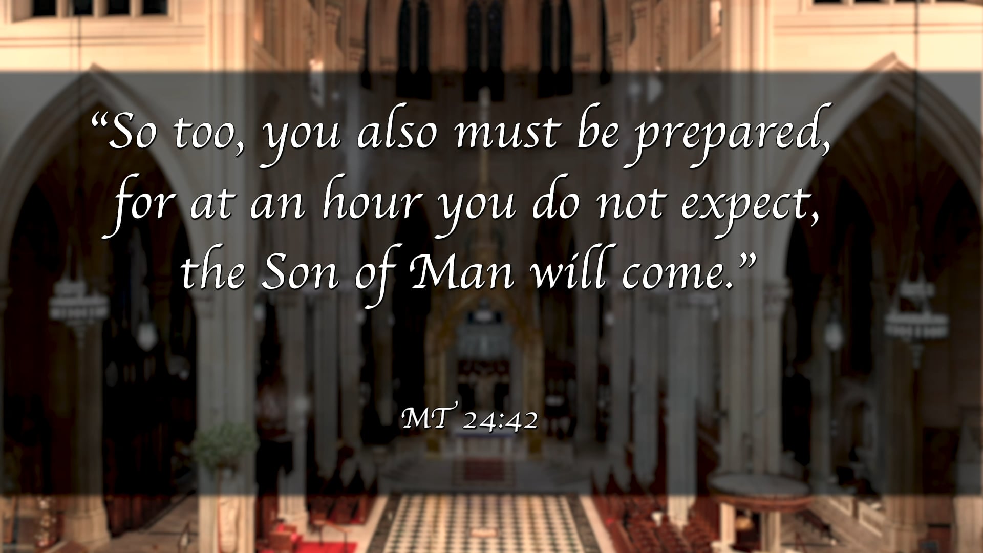 Living Word - The Advent Season