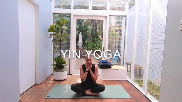 Yin Yoga - 1 hour