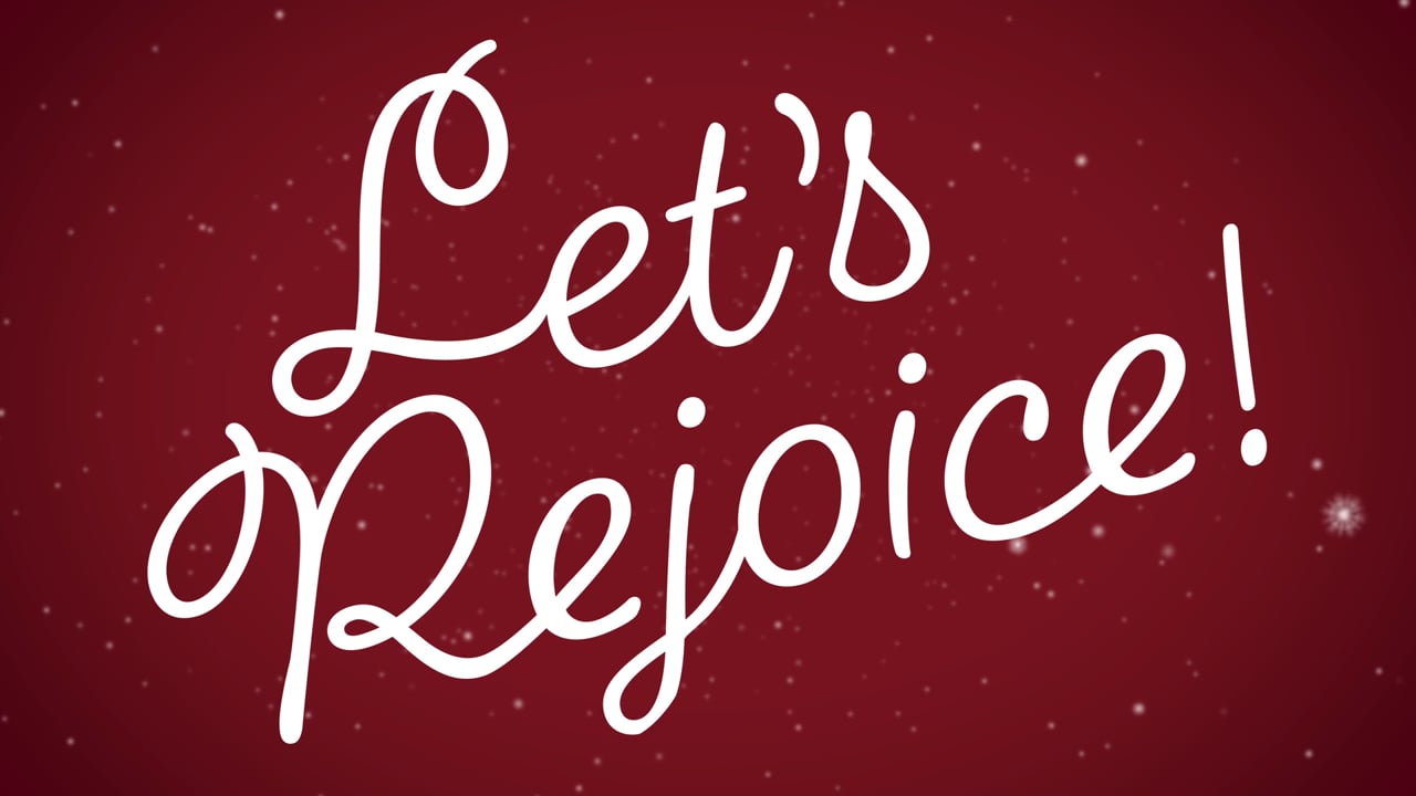 Let's Rejoice This Christmas!