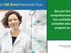 Imbue Botanicals | Trust the CBD Brand Pharmacist Trust | 20Ways Winter Retail 2021