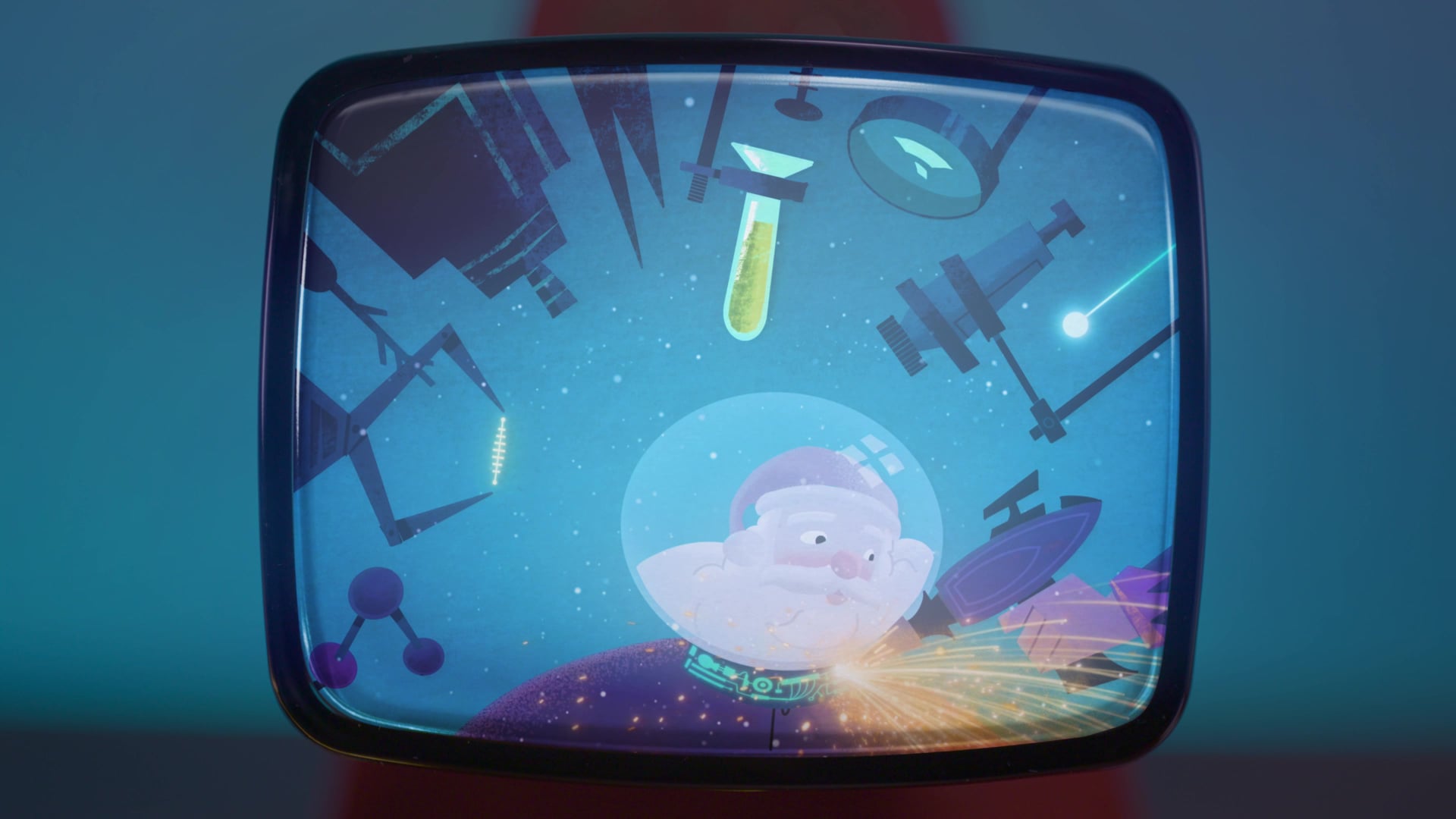 Promotional video thumbnail 1 for Hey Santa!