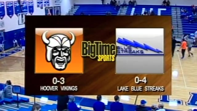 High School Basketball Hoover Vikings @ Lake Blue Streaks December 18th,  2020 on Vimeo