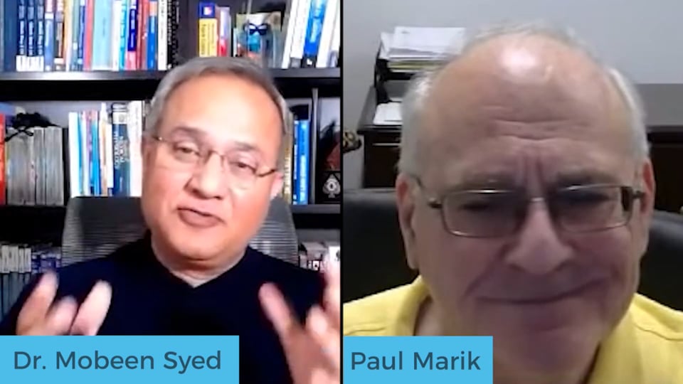 Dr. Paul Marik Discusses His I-MASK+ Protocol