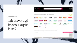 Jak utworzyć konto i kupić kurs?