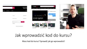 Jak uruchomić kurs za pomocą kodu?