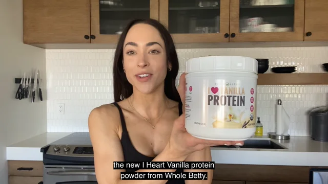 Vanilla Protein Lovers