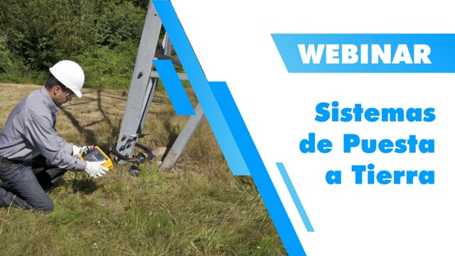 Webinar Sistemas de Puesta a Tierra