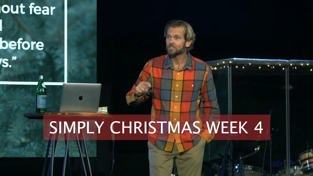 Simply Christmas Week 4 | Dec 20th 2020