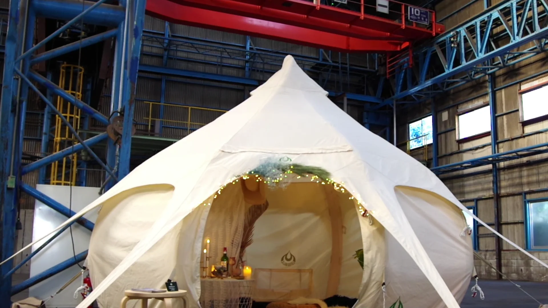 LOTUS BELLE AIR BELLE 収納バッグ付き AIR BUD 3m | LOTUS BELLE TENT JAPAN | ロータスベルテント