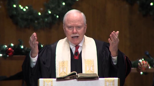 Christmas Eve Message - Dr. Bob Long - December 24, 2020