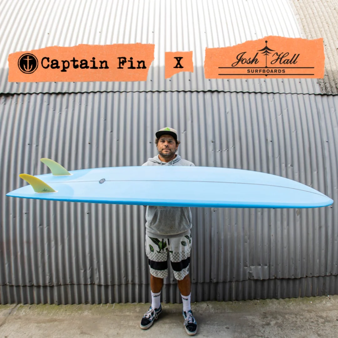 CAPTAIN FIN - JOSH HALL - TWIN | Shop at PUKAS SURF SHOP CAPTAIN FIN - JOSH HALL - TWIN | Shop at PUKAS SURF SHOP