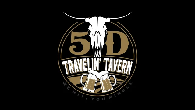 Custom Tumblers – 5D Travelin' Tavern