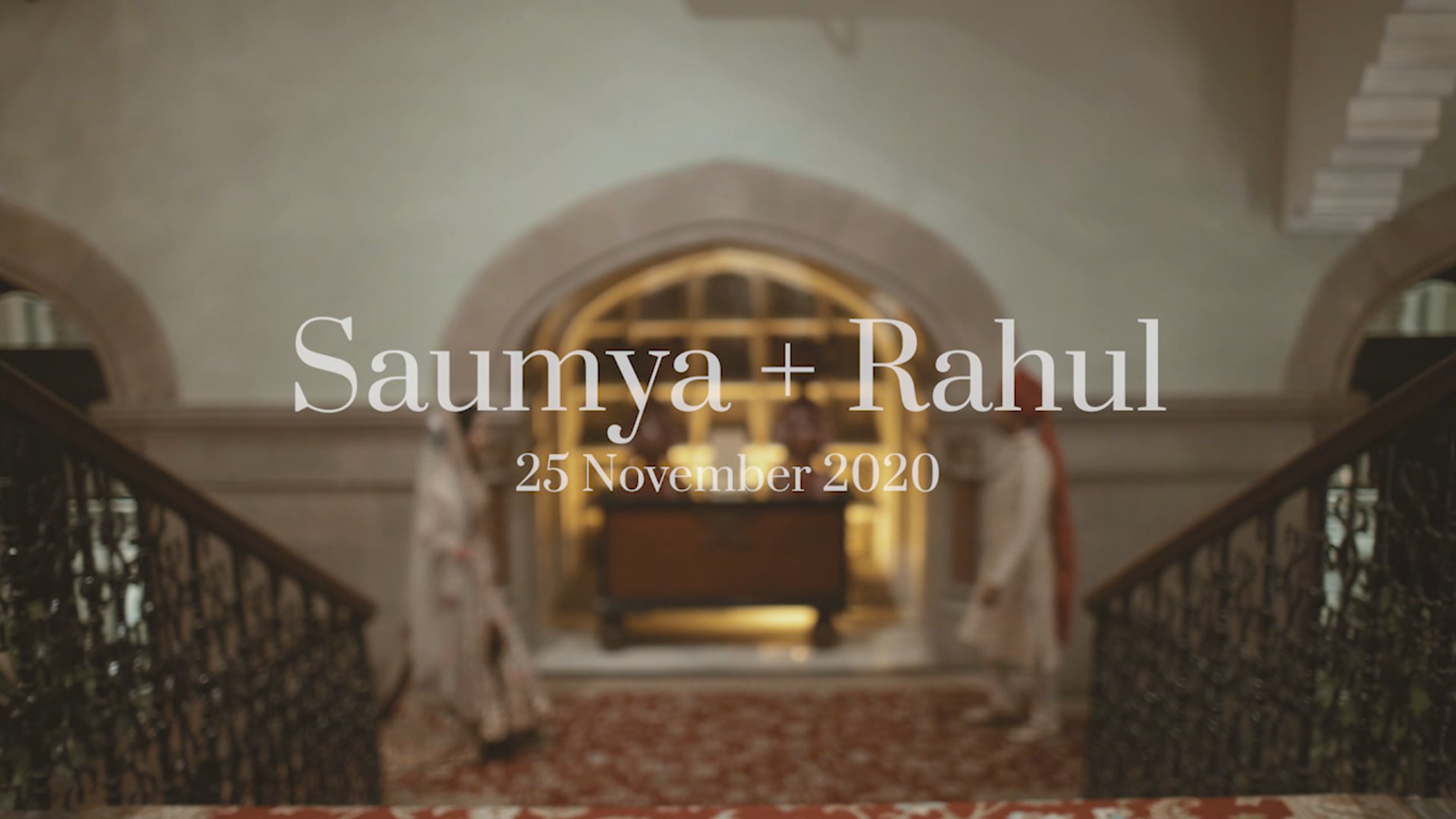 Saumya + Rahul