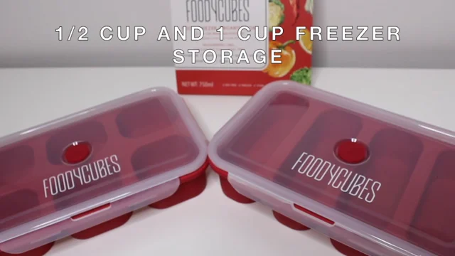Foodycubes - Food Storage Containers, Food Storage