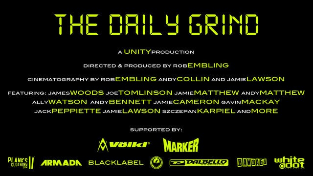 The Daily Grind from Black Label Project