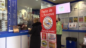 El sorteig de Nadal passa de llarg de l'Escala